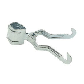 Klemkleerhaak Tentstok 2 stuks afbeelding