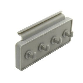 Tentrail Kapstok 4-haaks afbeelding