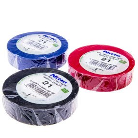 Isolatietape PVC 15mm x 10m afbeelding