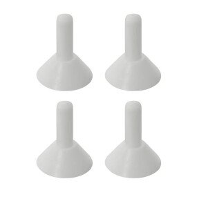 Regenkapje Voor Tentstok 4x Bl. afbeelding
