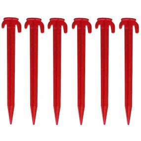 Tentharing Kunststof 20cm 6x afbeelding