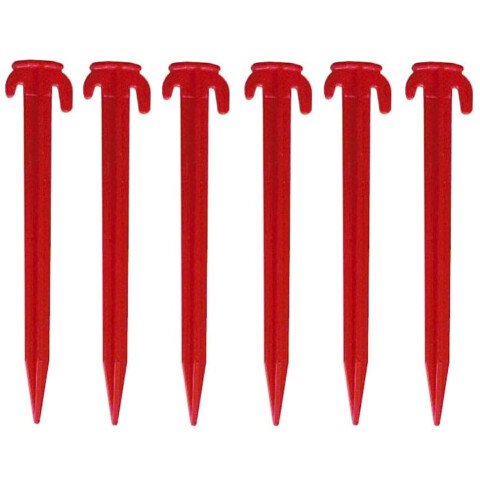 Tentharing Kunststof 20cm 6x afbeelding