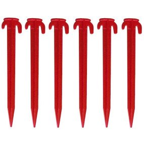 Tentharing Kunststof 30cm 6x afbeelding