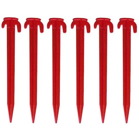 Tentharing Kunststof 30cm 6x afbeelding