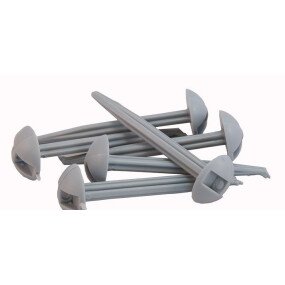 Grondzeilpen Kunststof 10cm 6x afbeelding