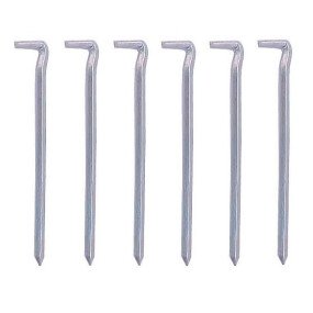 Grondpen Vierkant 20cm 6mm 6x afbeelding