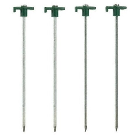 Rotspen 25cm + Kunststof Haak 4x afbeelding