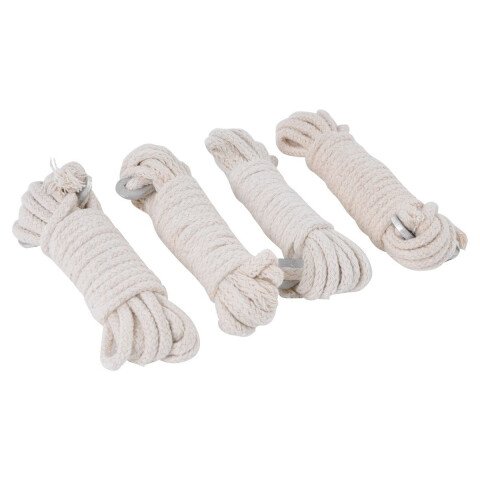 Scheerlijn 3mm 4m Katoen 4x afbeelding