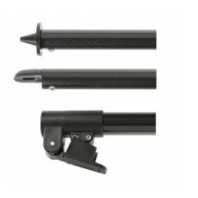 Stormstok 28/25mm 180-260cm afbeelding
