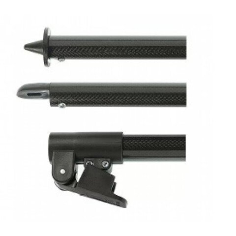 Stormstok 28/25mm 180-260cm afbeelding