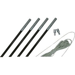 Fiberglas Stokken 9.5mm 550-600 afbeelding