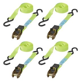 Spanband Ratel + 2 Haken 5m 4x afbeelding