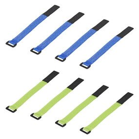 Kabelbinders Klittenband 8x afbeelding