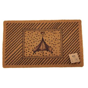 Deurmat Tent 45x75cm afbeelding