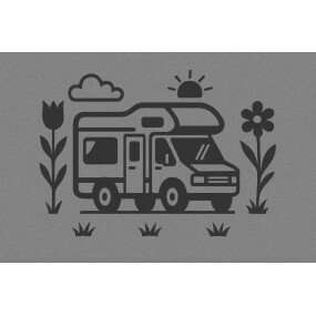 Deurmat Camper Klein afbeelding