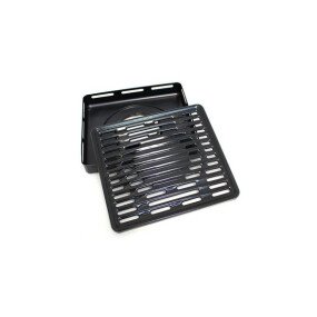 Grillrooster & Vetbak 400/600 SG afbeelding