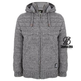 Chuck Wollen Vest Ziphood Men afbeelding
