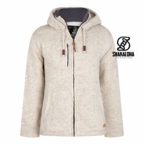 Montana Wollen Vest Ziphood Men afbeelding