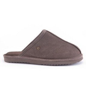 Barron Men Suede Pantoffel afbeelding