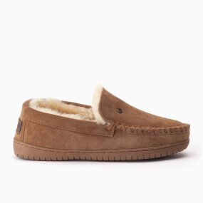 Grizzly Men Suede Pantoffel afbeelding