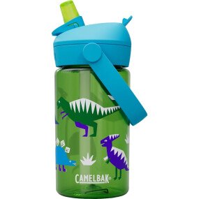 Thrive Flip Straw Kids 0.4L Fles afbeelding
