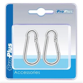 Karabijnhaak Metaal 5x50mm 2x afbeelding