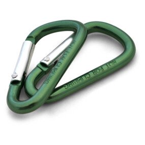 Mini Karabijnhaak 2st afbeelding