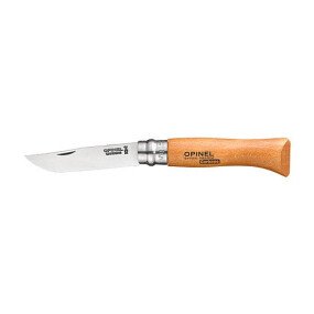 Zakmes N° 08 Carbon Virobloc afbeelding