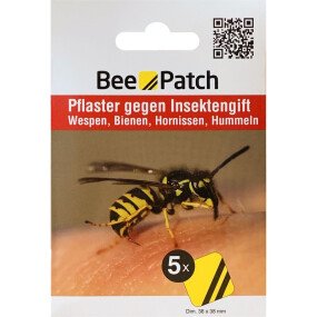 Bee-Patch Pleisters Insectengif afbeelding