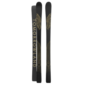Tomorrowland Prem74 Ski+Binding afbeelding