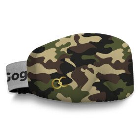 Goggle Cover Camo Green afbeelding