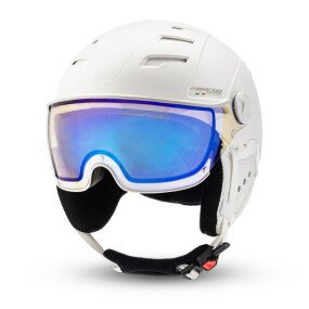 Venus ST Helm White-Flash Blue afbeelding