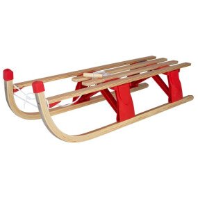Houten Opvouwbare Slee afbeelding