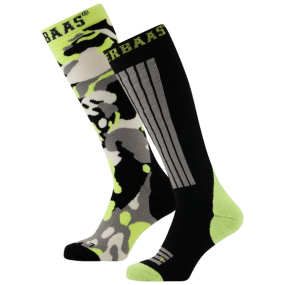 Camo Ski Socks 2-pack afbeelding