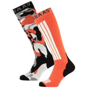 Camo Ski Socks 2-pack afbeelding