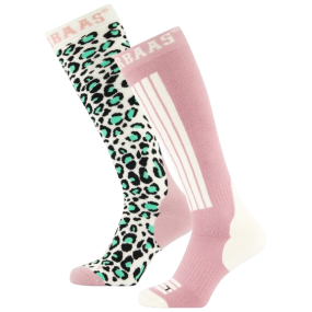 Panther Ski Socks 2-pack afbeelding