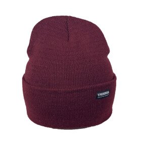 Burgundy Beanie Maroon afbeelding