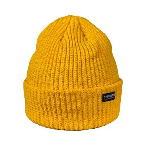 Rib Beanie The Royal Yellow afbeelding