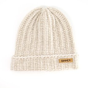 Lark Beanie Light Grey afbeelding