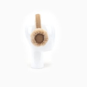 Bilby Earmuff Suede Chestnut afbeelding