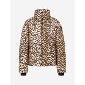 Ulia Leopard Ski Jacket afbeelding