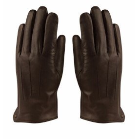 Tiesto Leather Gloves Men afbeelding