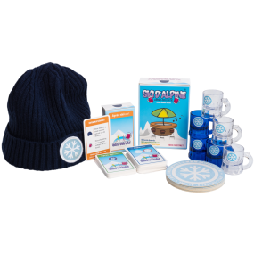 Ski D'Alpine Après-Ski Editie afbeelding