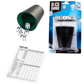 Dobbelset + Scoreblok afbeelding