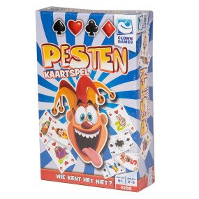 Kaartspel Pesten afbeelding