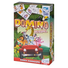 Dieren Domino Reisspel afbeelding
