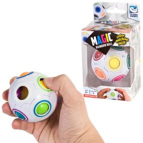 Clown Magic Puzzle Rainbow Ball afbeelding