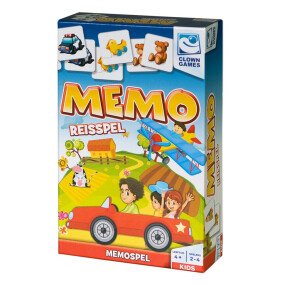 Memo Reisspel afbeelding