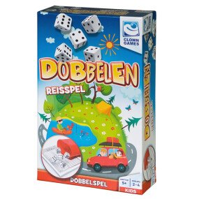 Dobbelen Reisspel afbeelding