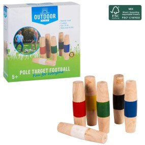 Paaltjes Voetbal Game afbeelding